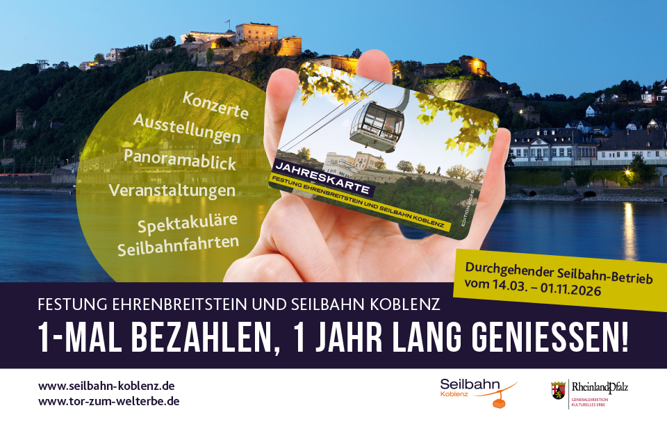 Jahreskarte 2025