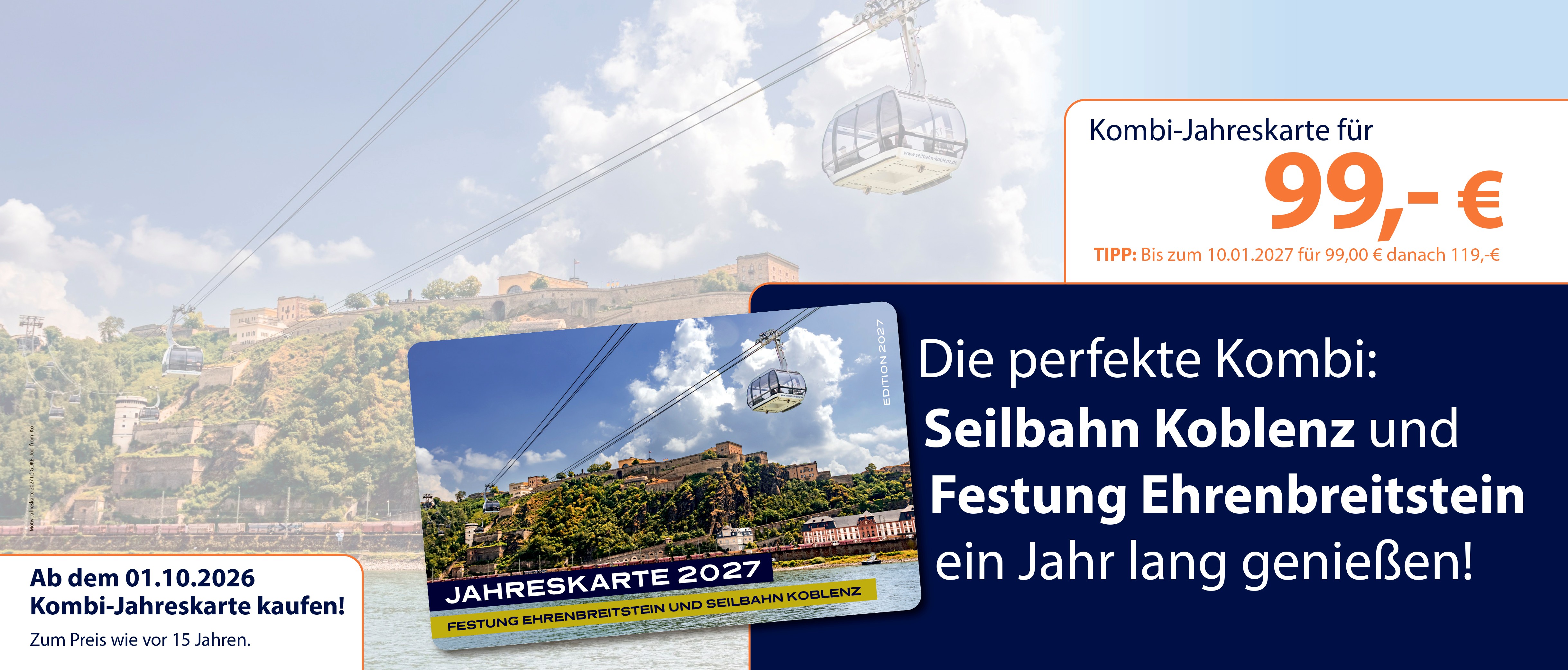 Jahreskarte 2027