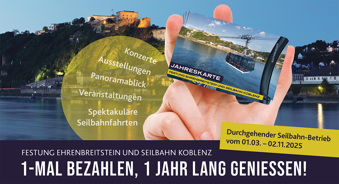 Jahreskarte 2025