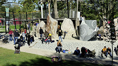 Kletterspielplatz Fort Bleidenberg