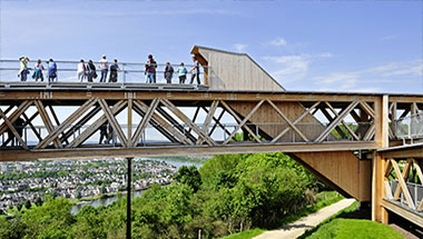 Rhine Viewing Platform