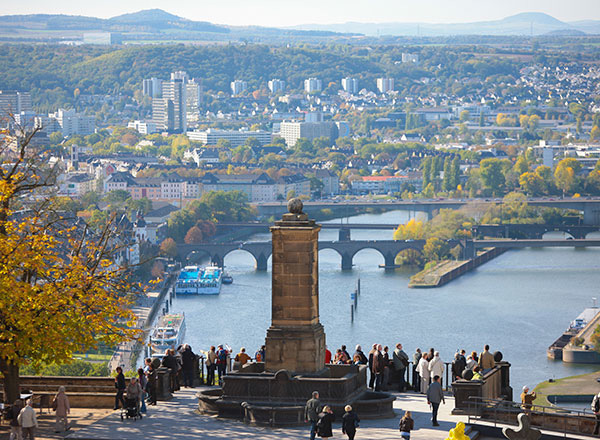 Make the most of your free time in Koblenz
